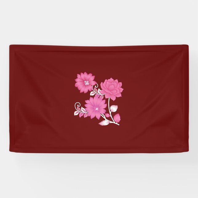 Grab attention with our eye-catching 3x6 outdoor banner (Horizontal)