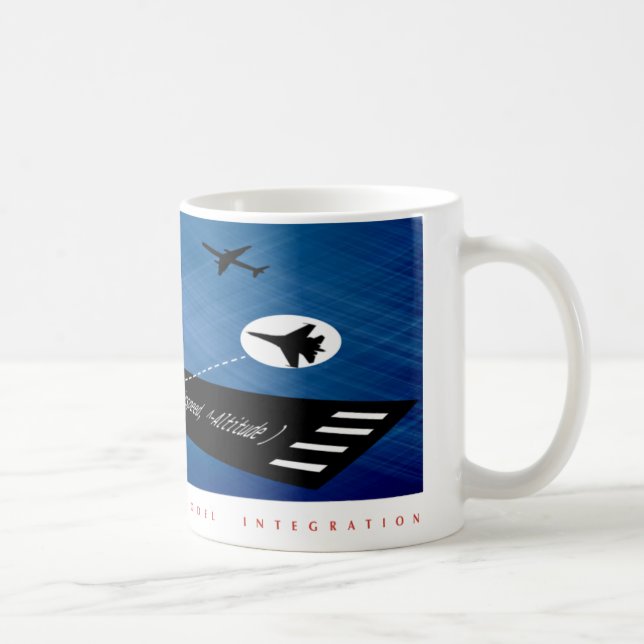 Grab Flying Objects with the Scrall Coffee Mug (Right)