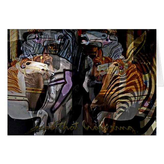 Grab that brass ring (Front Horizontal)