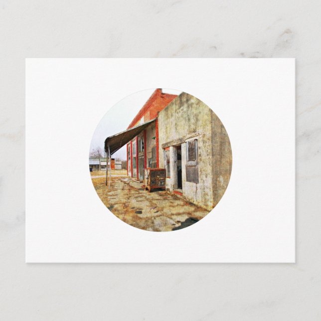 Grab the Safe and Run Postcard (Front)