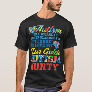 Grab this cute Autism Journey Never Planned Tour G T-Shirt