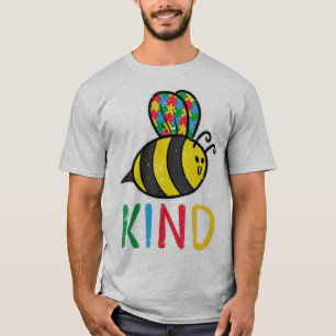 Grab this cute Puzzle Bee Kind T-Shirt for men, wo