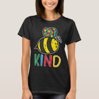 Grab this cute Puzzle Bee Kind T-Shirt for men, wo