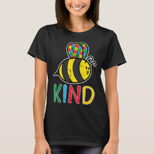 Grab this cute Puzzle Bee Kind T-Shirt for men, wo