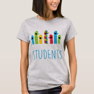 Grab this cute Wear Blue For My Students T-Shirt f