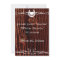 Grab your Boots Country Western Wedding Invitation