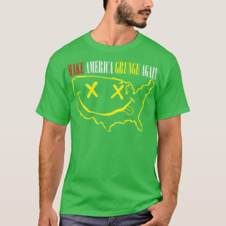 Grab Your Grunge Gear Grunge Again Get the Epic US T-Shirt
