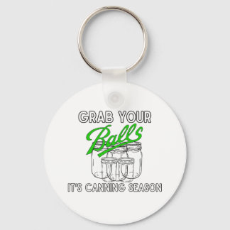 Grab Your Jars…It’s Canning Season Keychain