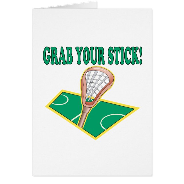 Grab Your Stick (Front)