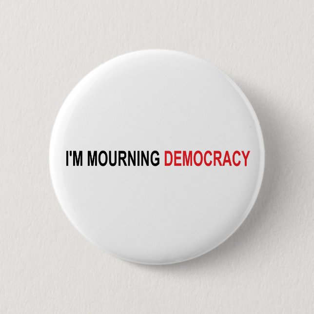 Grabbed by the Vote 2 Inch Round Button (Front)