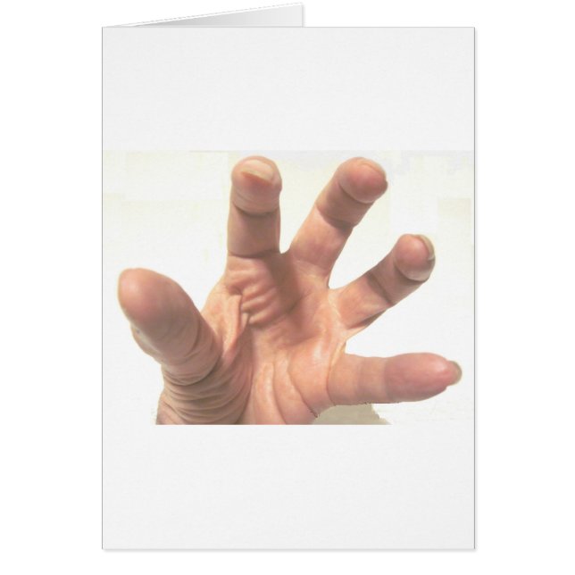 Grabbing Hand (Front)
