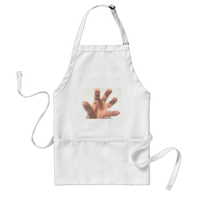 Grabbing Hand Standard Apron (Front)