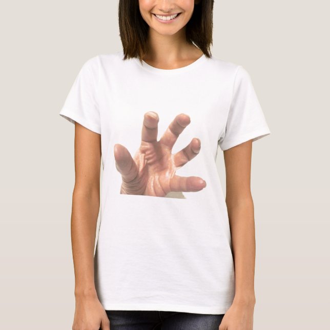 Grabbing Hand T-Shirt (Front)