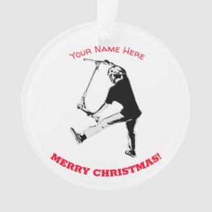 Grabbing - Stunt Scooter Trick