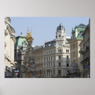 Graben, Vienna Austria Poster