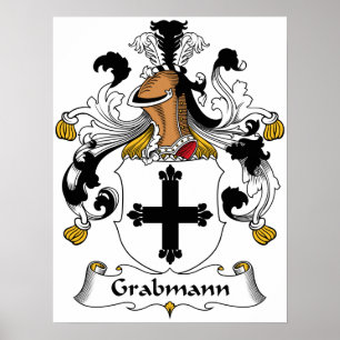 Grabmann Family Crest Poster