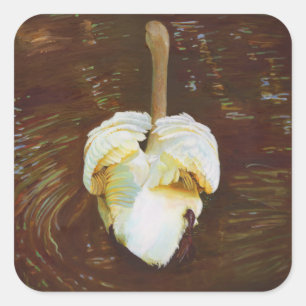 Grace 2014 square sticker