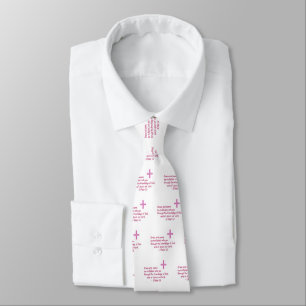 Grace and Peace Reverend's Tie