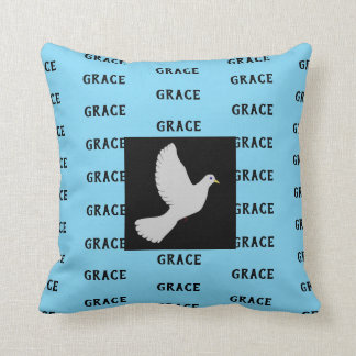 Grace and Peace Throw Pillow
