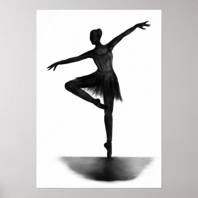 "Grace" ballerina poster (Front)