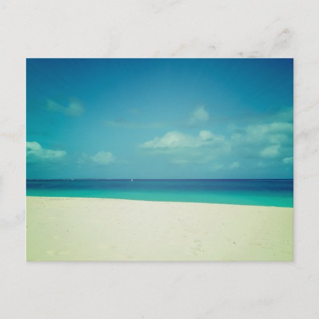 Grace Bay Postcard (Front)