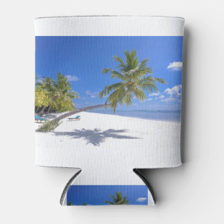 Grace Bay, Turks & Caicos Sand & Blue Ocean Waves Can Cooler