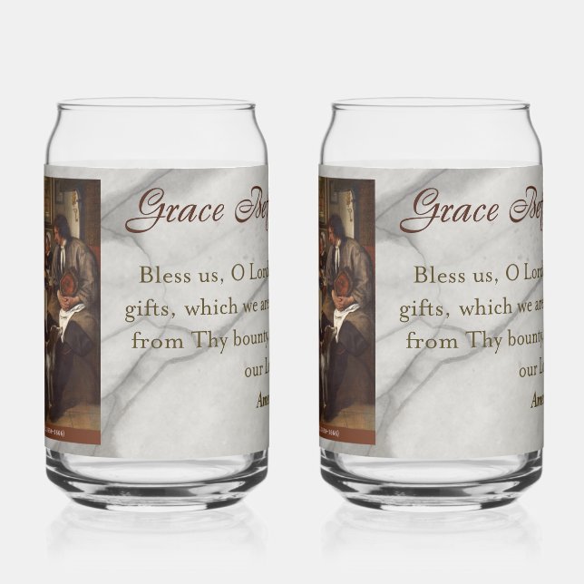 Grace Before Meals Prayer (Gauche)