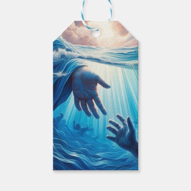 Grace Beneath The Surface Gift Tags (Front)