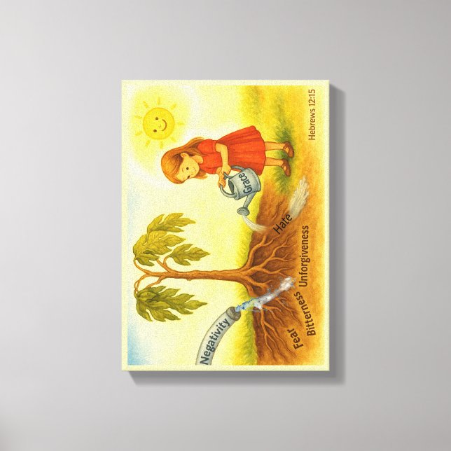 Grace Canvas Print (Front)