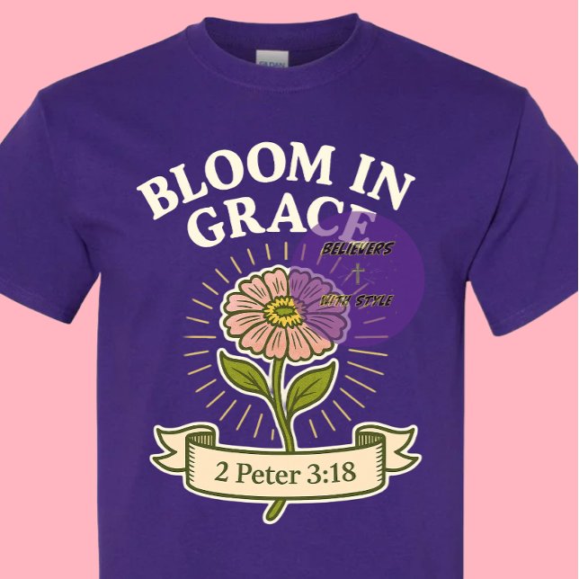 Grace - Christian T-Shirt (Creator Uploaded)