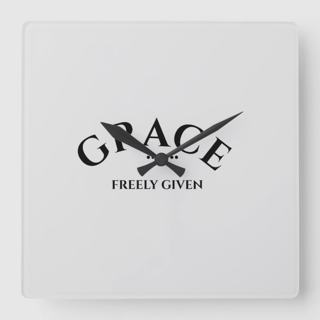 Grace clock  (Front)