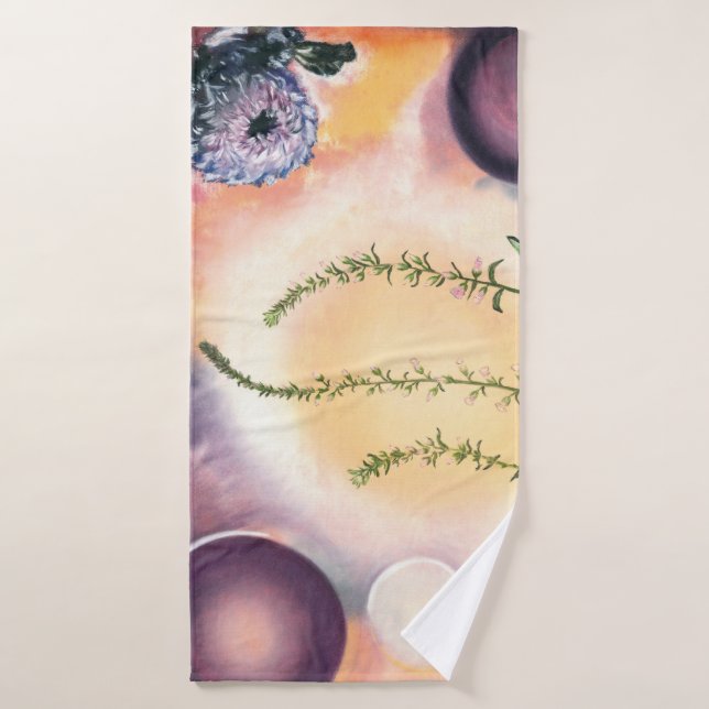 Grâce de Filigrane (Serviette de bain)
