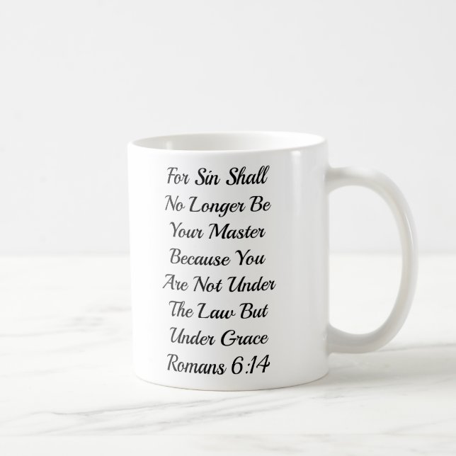 GRACE (DESIGN YOUR OWN CUP) COFFEE MUG (Right)