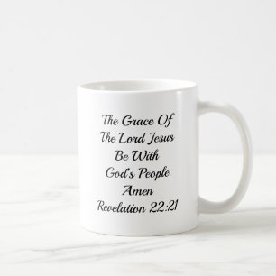 GRACE (DESIGN YOUR OWN CUP) COFFEE MUG