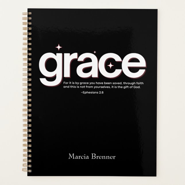 Grace Ephésiens 2:8 (Devant)