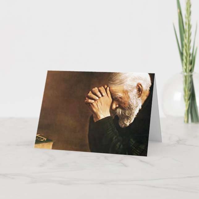 Grace Eric Enstrom Card (Front)