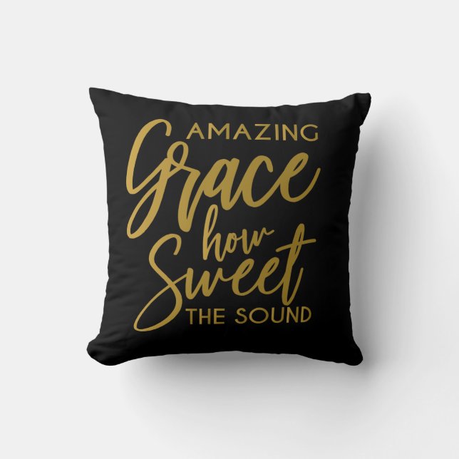 Grâce extraordinaire combien doux le coussin (Recto)