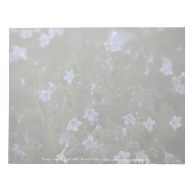Grace for Bees Notepad (Front)
