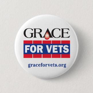 Grace For Vets 2 Inch Round Button
