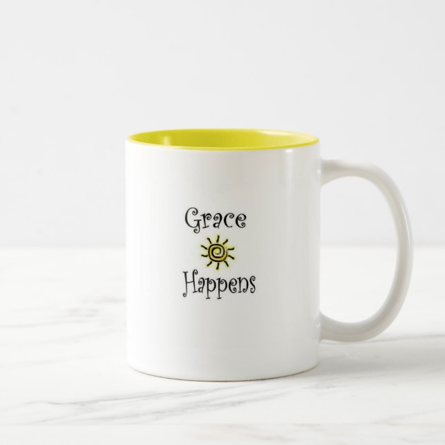 Grace Happens Coffee Mug (Right)