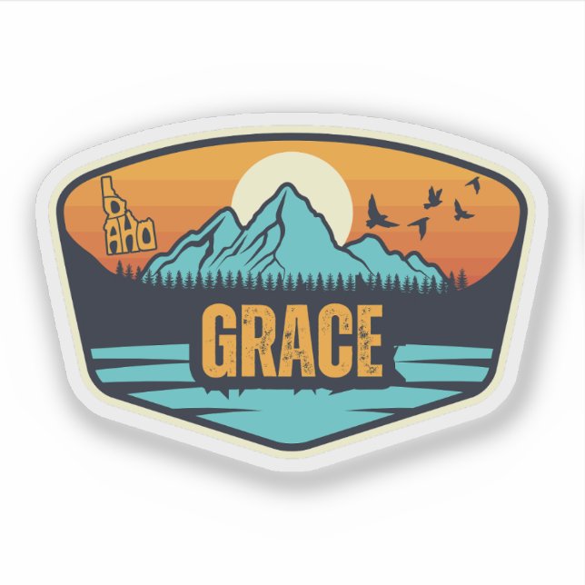 Grace, Idaho (Front)