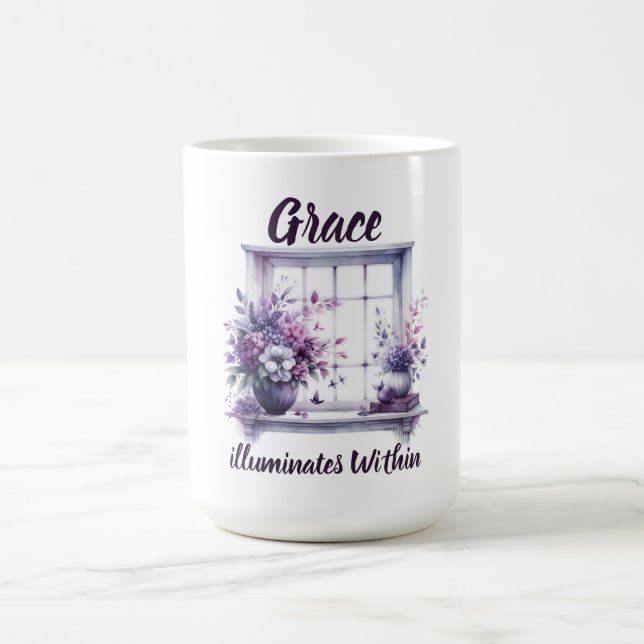 Grace Illuminates Within Mug (Center)