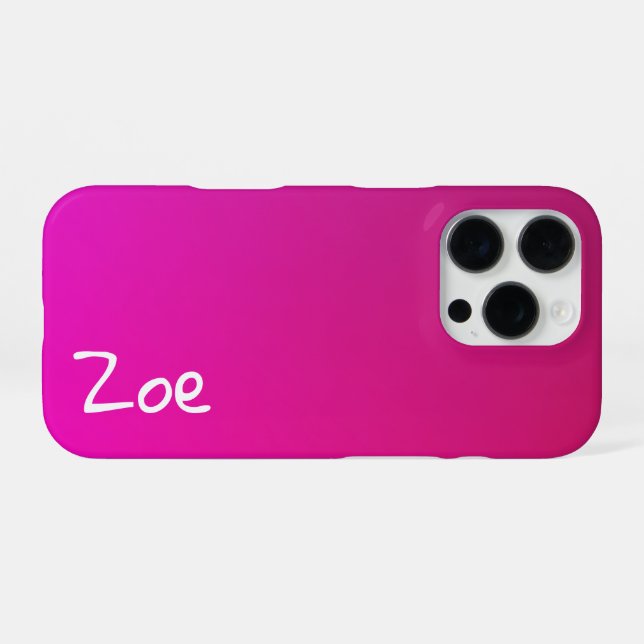 Grace in a Line: Butterfly Silhouette iPhone Case (Back Horizontal)