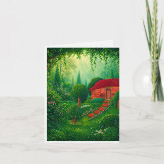 Grace in Bloom Card