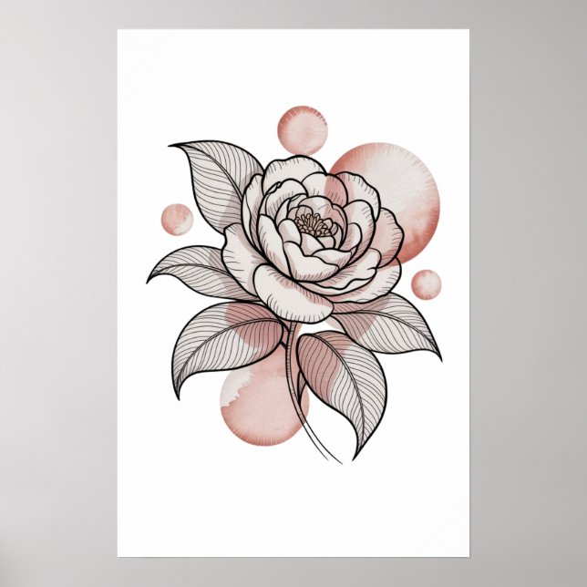 Grace in Bloom 🌸 Poster (Front)