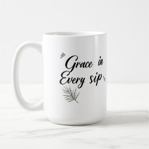 Grace in Every Sip Coffee Mug