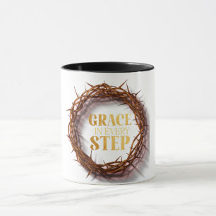 Grace in Every Step Mug