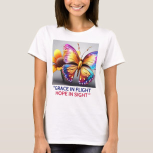 Grace in flight, hope in sight T-Shirt