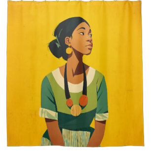 Grace in Green and Gold