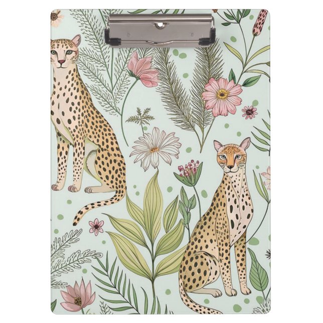 Grace in the Wild Clipboard (Front)